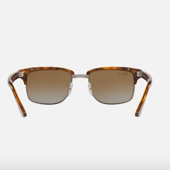 Ray-Ban Clubmaster Square Havana Sunglasses